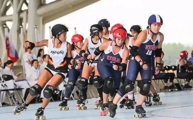 是一场速度与力量的对抗更是一个商机玩了这么久轮滑听说过轮滑阻拦吗？这(图12)