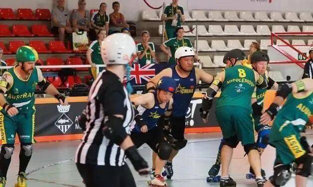 是一场速度与力量的对抗更是一个商机玩了这么久轮滑听说过轮滑阻拦吗？这(图15)